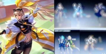 王者四月新皮肤爆料最新,华丽绽放，神秘英雄即将登场！